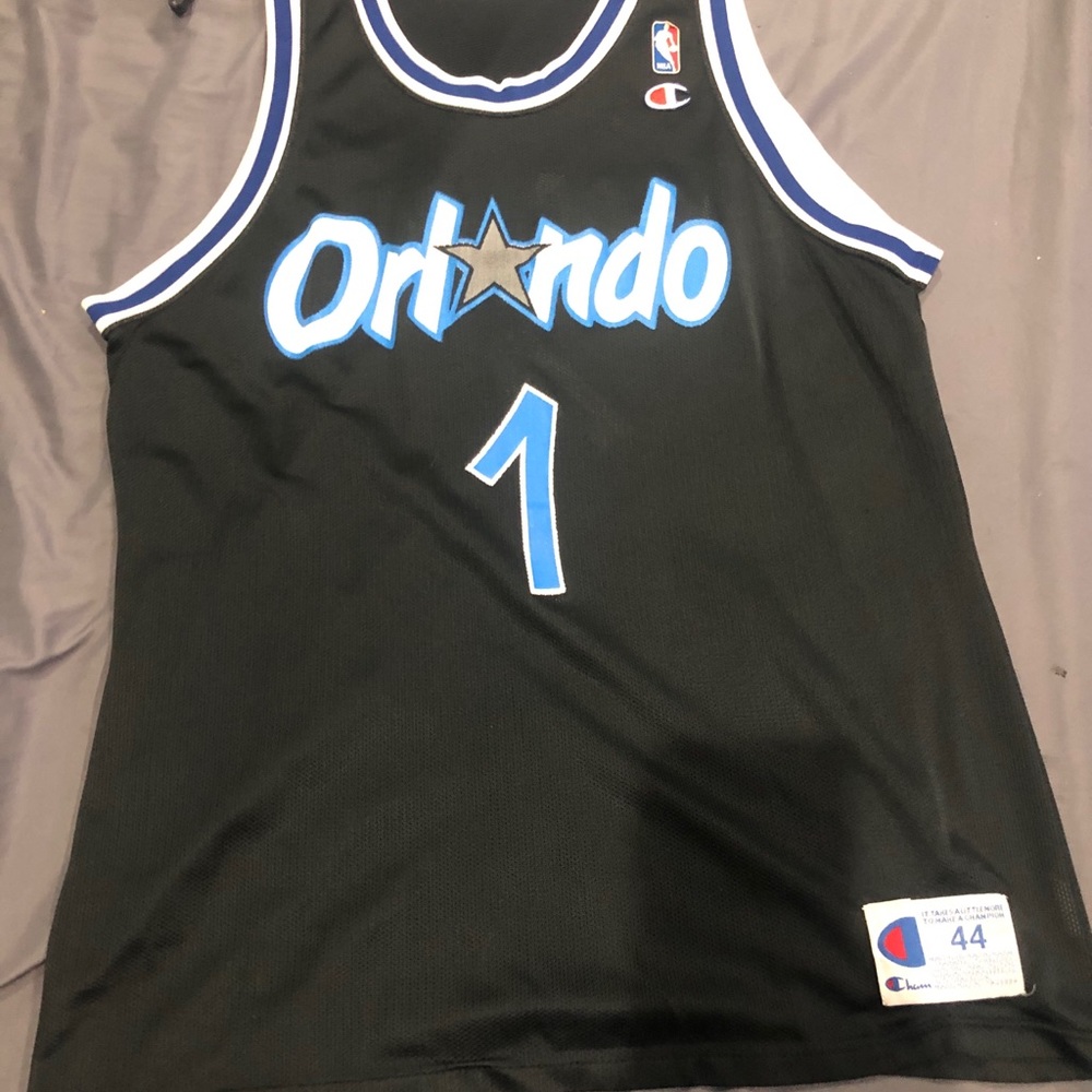 Penny hardaway jersey 90s throwback size 44 xl